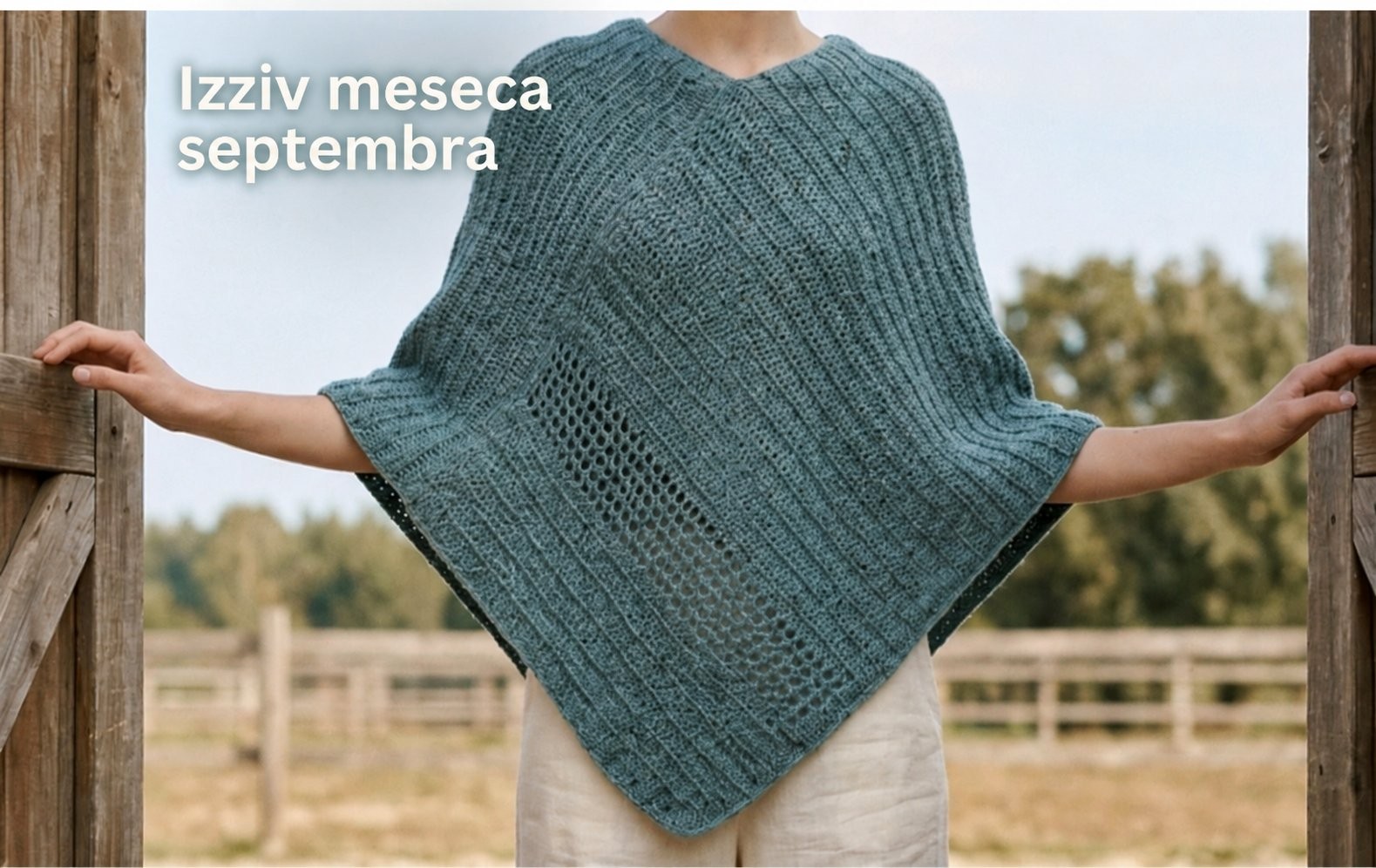 Izziv meseca avgusta Poletni topek