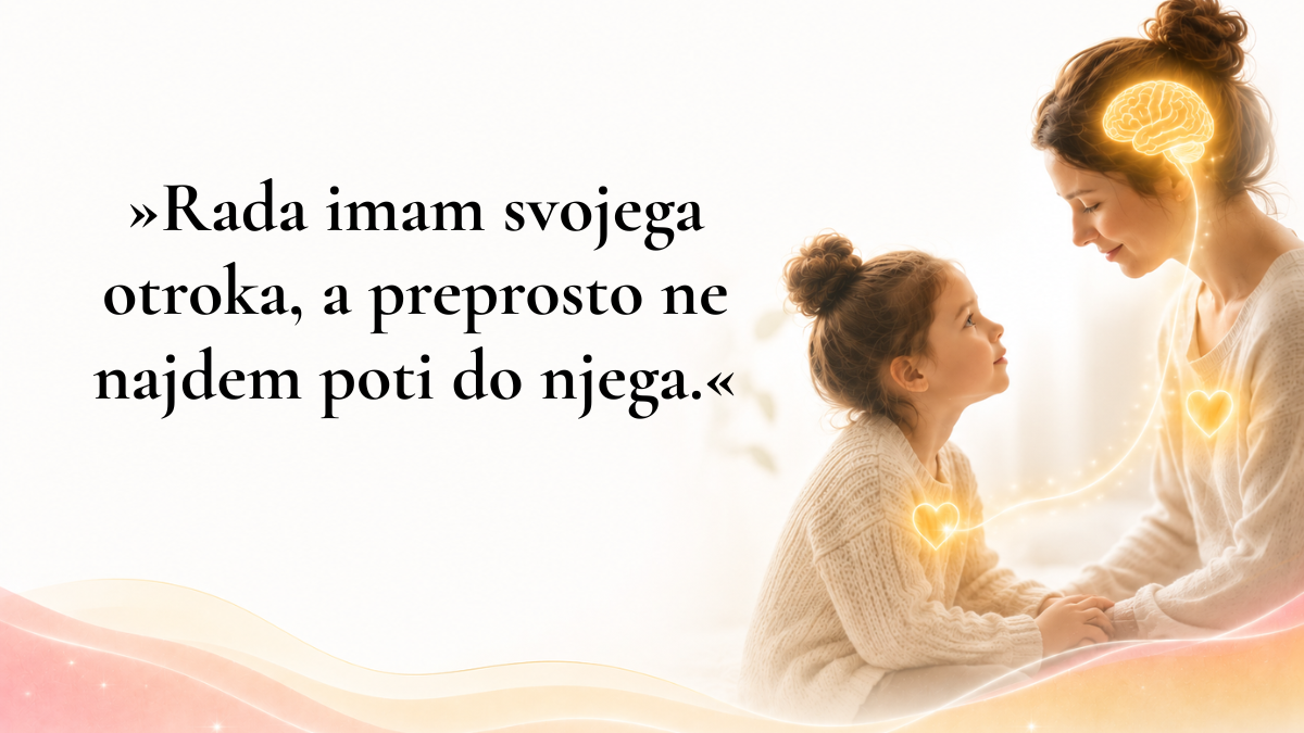 Nevidni zid med vami in vašim otrokom