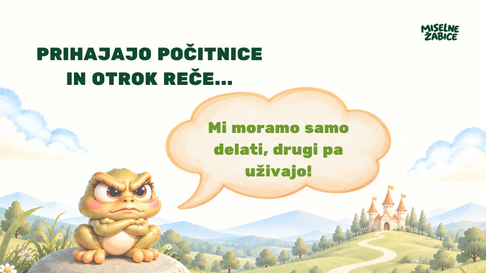 »Mi moramo samo delati, drugi pa uživajo!«