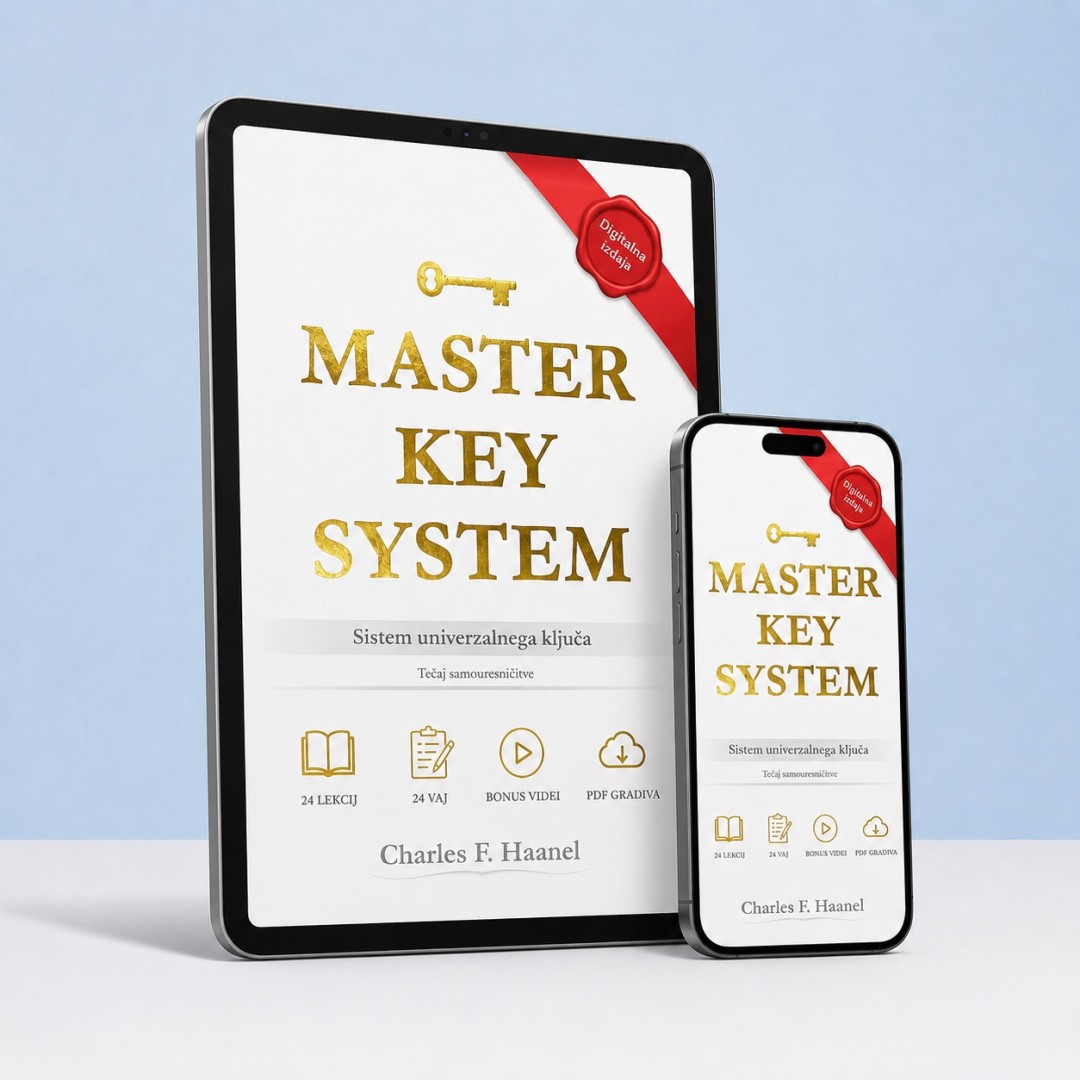 Digitalna E-knjiga - Master Key System