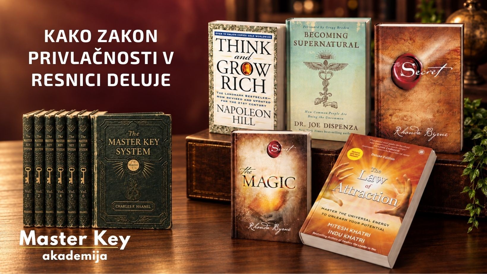 Master Key System - Kako zakon privlačnosti v resnici deluje