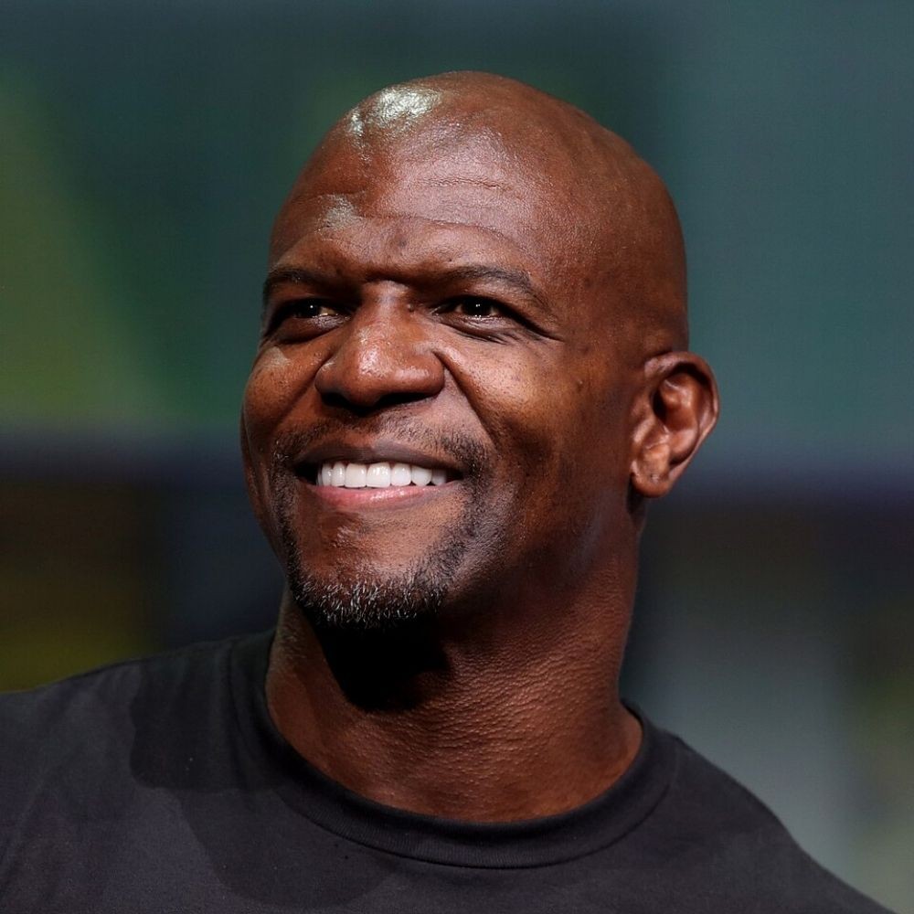 Terry Crews - Nekdanji športnik, igralec in avtor knjig
