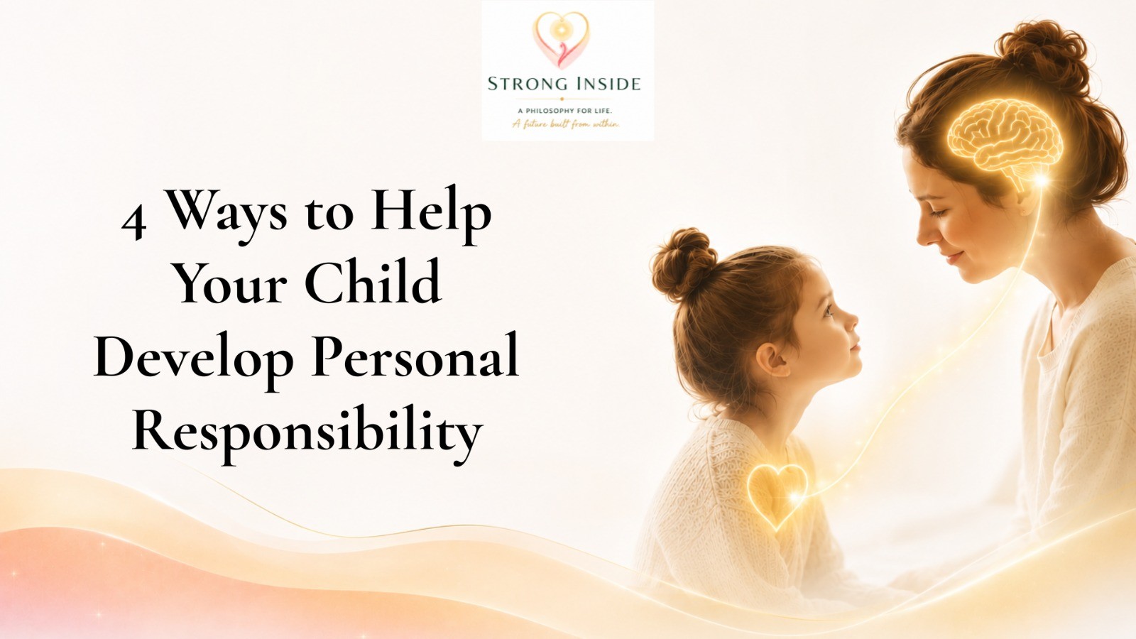 4 Ways to Help Your Child Develop Personal Responsibility