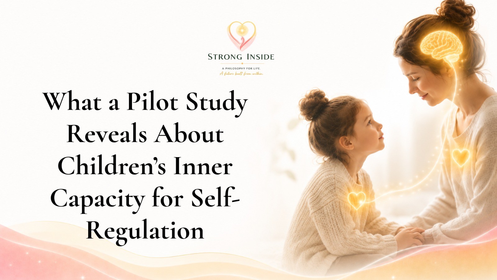 What a Pilot Study Reveals About Children's Inner Capacity for Self-Regulation