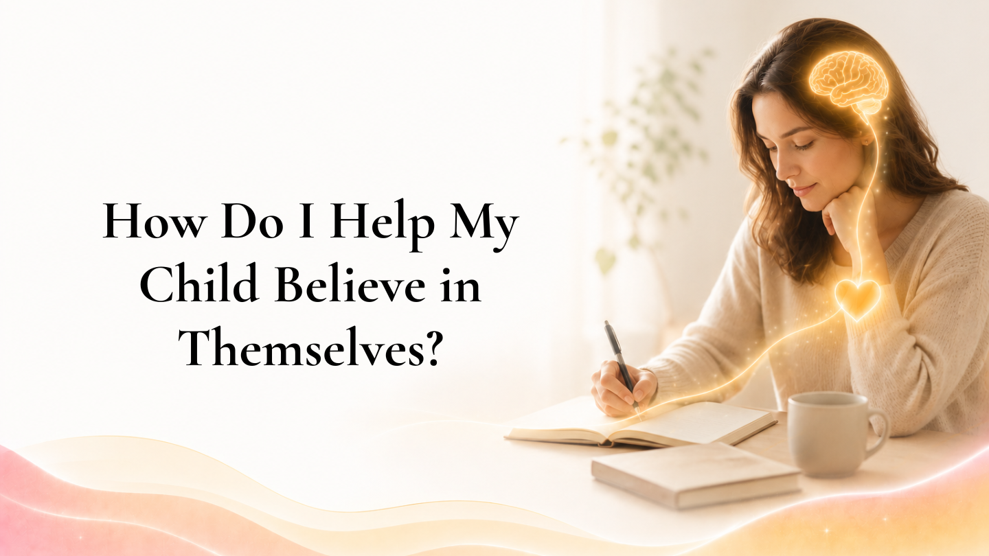 How Do I Help My Child Believe in Themselves?