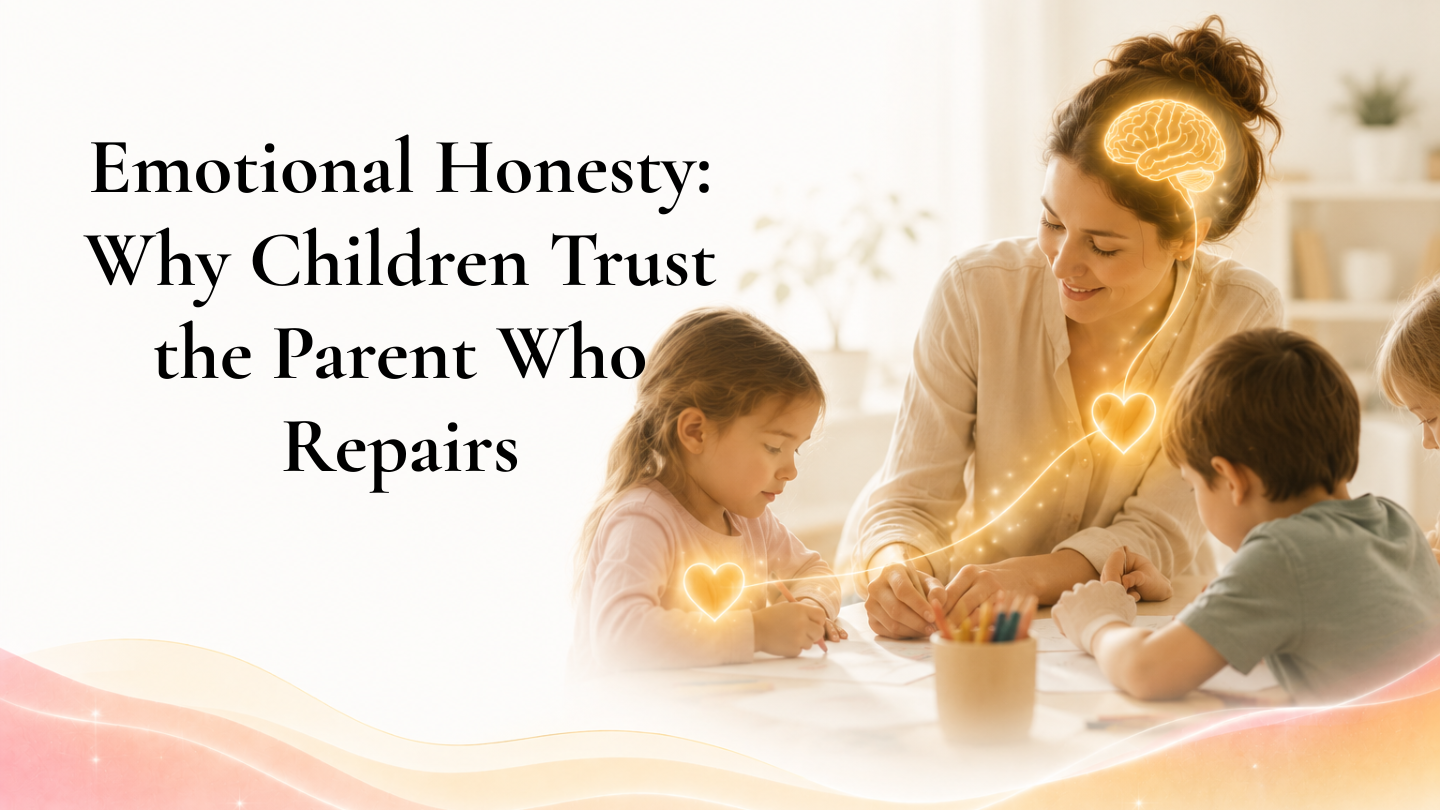 Emotional Honesty: Why Children Trust the Parent Who Repairs
