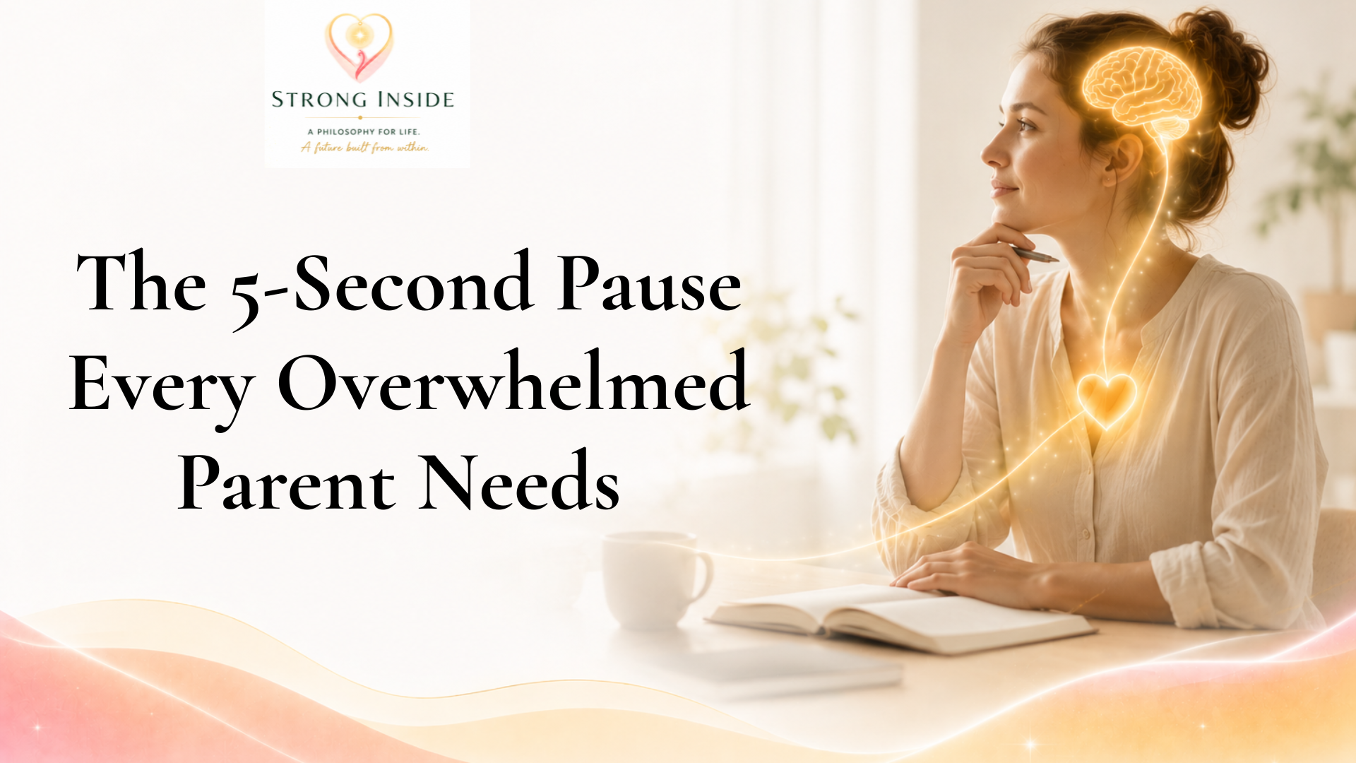 The 5-Second Pause Every Overwhelmed Parent Needs
