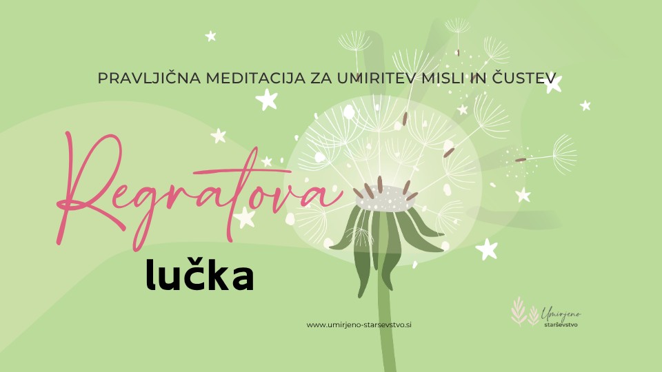 Regratova lučka - pravljična meditacija