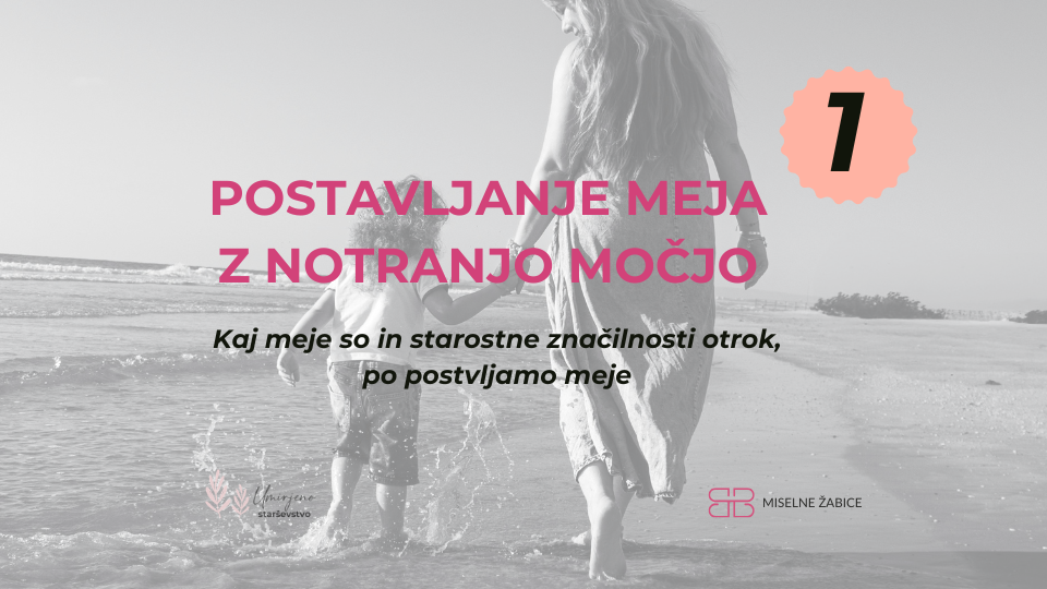 Postavljanje meja z notranjo močjo  1/5