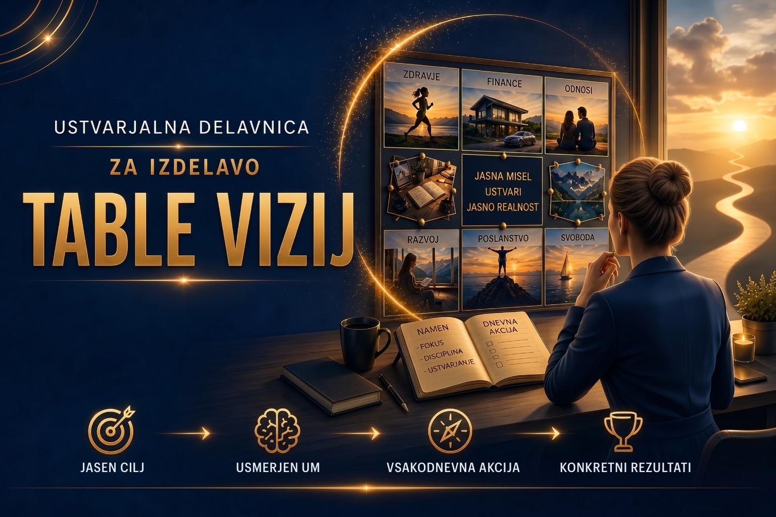 Delavnica - Izdelava table vizij