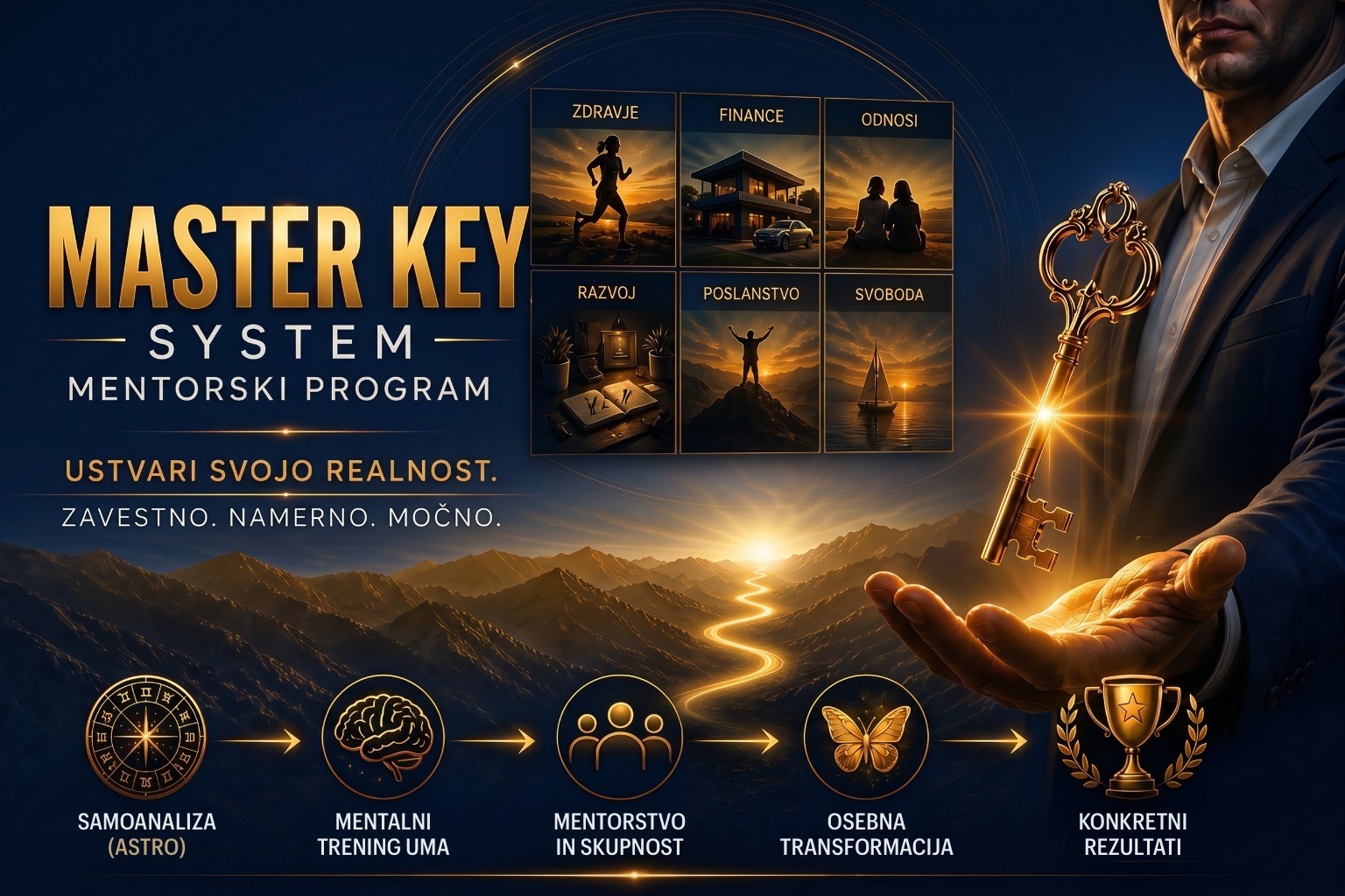 Mentorski program Master Key - Junij 2026