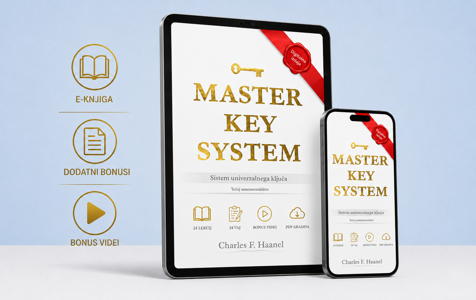 E-knjiga - Master Key System
