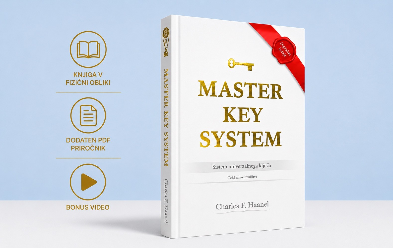 Knjiga - Master Key System