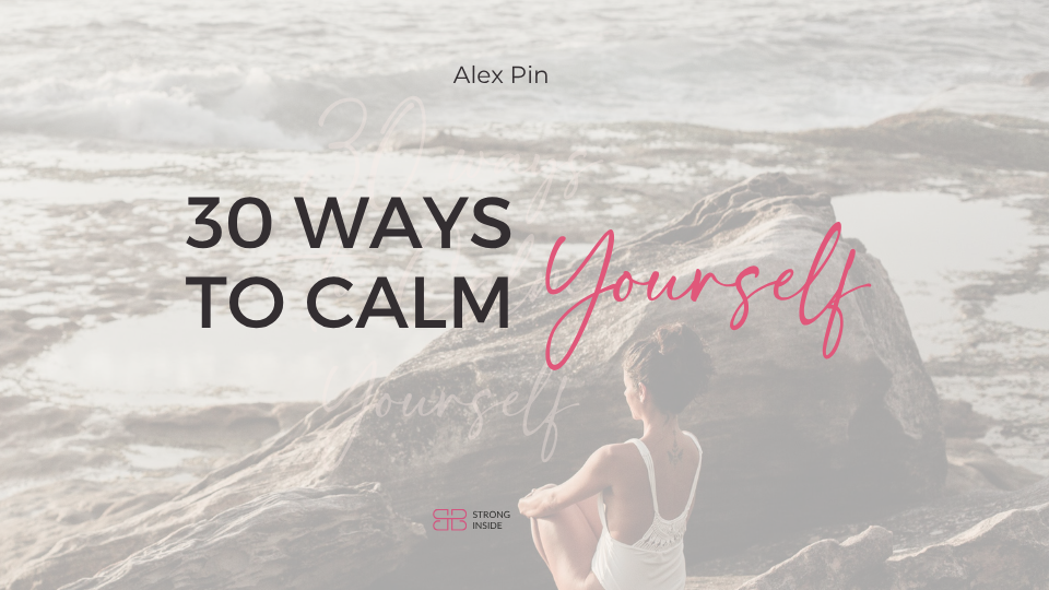EBOOK: 30 Ways to Calm Yourself